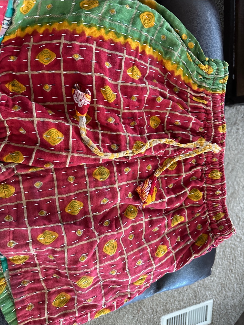 Adorable Kantha Shorts